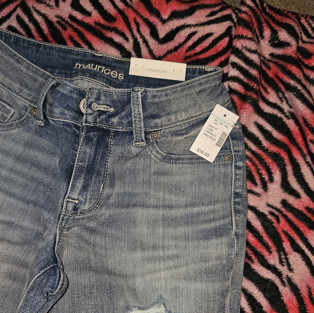 Maurice's jegging jeans size XS - Picture 2 of 2
